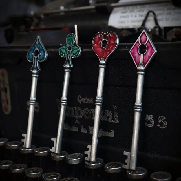 Bộ chìa khóa Resident Evil 2 - Image 1