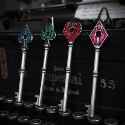 Bộ chìa khóa Resident Evil 2