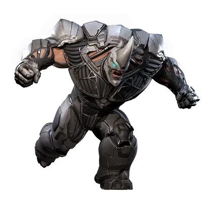 Mô hình mặt nạ Rhino (Spider-Man PS4)