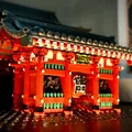 Kaminarimon "Lôi Môn" - Cổng chào đền Asakusa, Tokyo, Nhật Bản - Thumbnail 1
