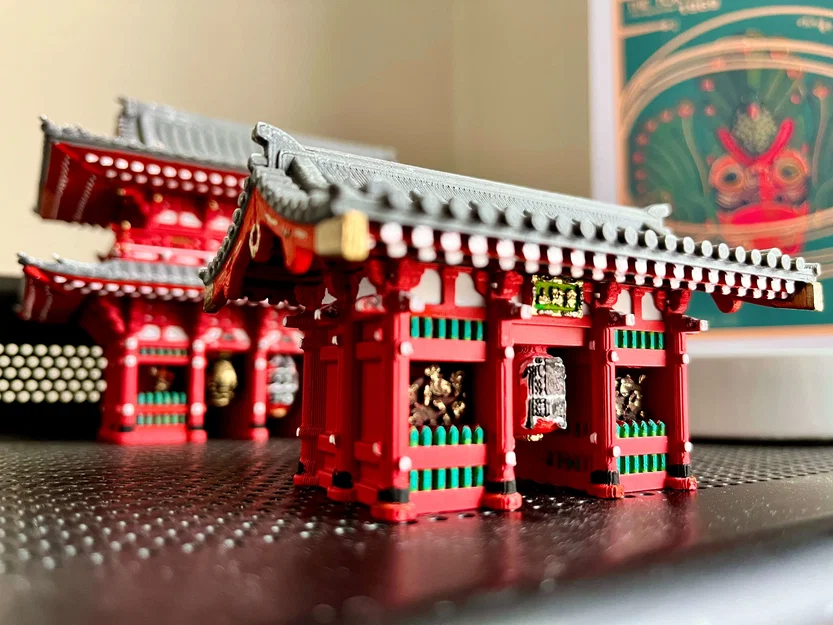 Kaminarimon "Lôi Môn" - Cổng chào đền Asakusa, Tokyo, Nhật Bản - Image 3