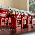 Kaminarimon "Lôi Môn" - Cổng chào đền Asakusa, Tokyo, Nhật Bản - Thumbnail 3