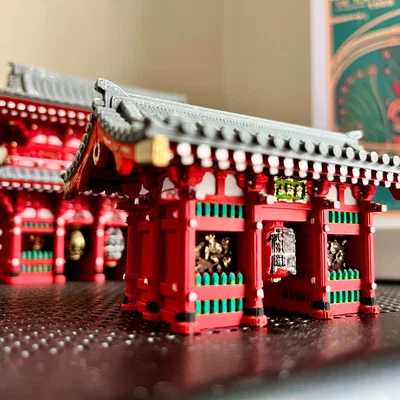 Kaminarimon "Lôi Môn" - Cổng chào đền Asakusa, Tokyo, Nhật Bản