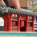 Kaminarimon "Lôi Môn" - Cổng chào đền Asakusa, Tokyo, Nhật Bản - Thumbnail 5
