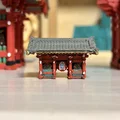 Kaminarimon "Lôi Môn" - Cổng chào đền Asakusa, Tokyo, Nhật Bản - Thumbnail 6