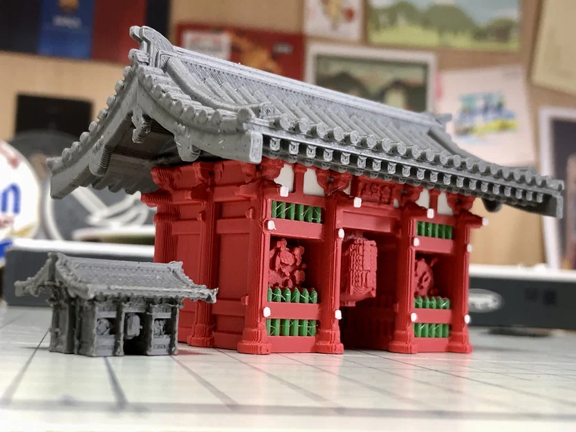 Kaminarimon "Lôi Môn" - Cổng chào đền Asakusa, Tokyo, Nhật Bản - Image 8