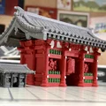Kaminarimon "Lôi Môn" - Cổng chào đền Asakusa, Tokyo, Nhật Bản - Thumbnail 8