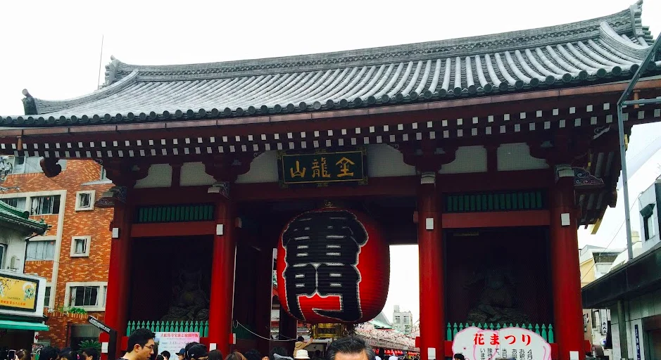 Kaminarimon "Lôi Môn" - Cổng chào đền Asakusa, Tokyo, Nhật Bản - Image 9