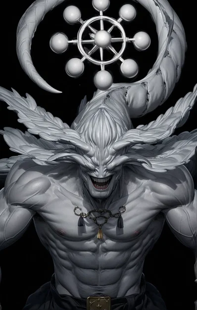 Mặt nạ Mahoraga (Jujutsu Kaisen) - Image 1