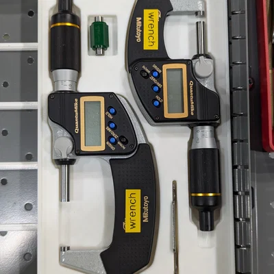 Khay Gridfinity cho Micrometer Mitutoyo Quantumike 0-2 inch