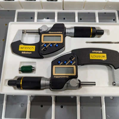 Khay Gridfinity cho Micrometer Mitutoyo Quantumike 0-2 inch