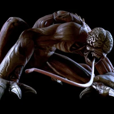 Resident Evil Lickers