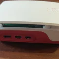 Giá đỡ nắp case Raspberry Pi 5 khi gắn M.2 HAT+ (File in 3D) - Thumbnail 2
