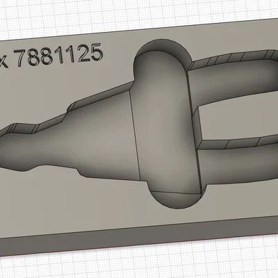 Khay in 3D Gridfinity cho kìm cắt chéo Knipex 7881125