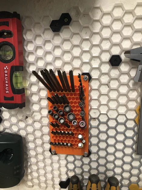 Giá giữ mũi vít cho Honeycomb Wall Storage - Image 1