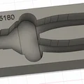 Khay đựng kìm Knipex 0205180 chuẩn Gridfinity cho ngăn kéo - Thumbnail 4