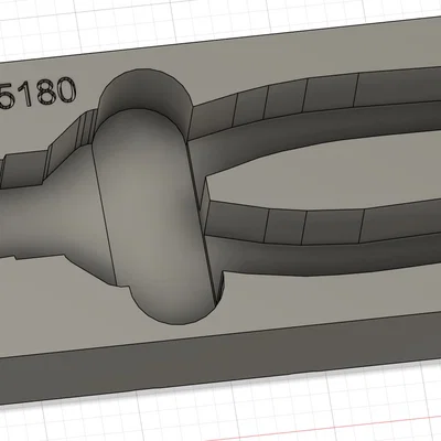 Khay đựng kìm Knipex 0205180 chuẩn Gridfinity cho ngăn kéo