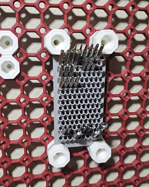 Multiboard Bit Holder 4mm (Giá đỡ đầu bits 4mm cho Multiboard) - Image 1