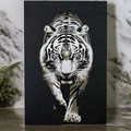 Hueforge Tiger – Tranh treo tường Hueforge con hổ - Thumbnail 1