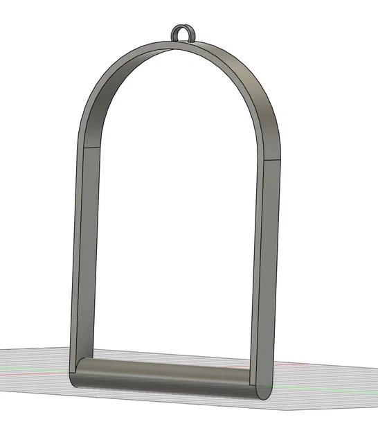 Mẫu Xích Đu 3D Cho Chim Cảnh và Vẹt - Tự In Dễ Dàng - Image 2