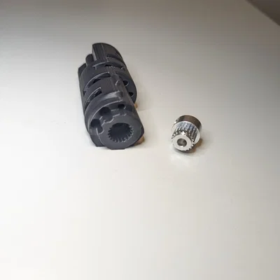 MMU3 Idler Mod – Thay flange 5mm bằng pulley 20 teeth