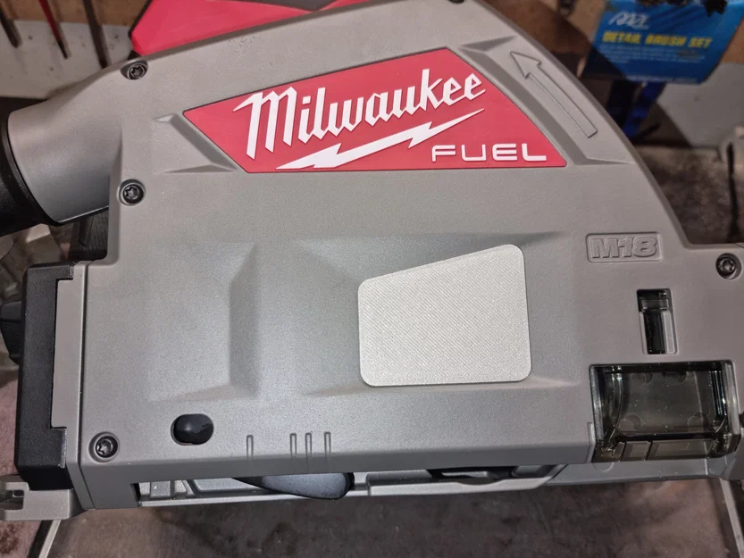 Nắp che bụi cho Milwaukee track saw (M18 FPS55) - Image 1