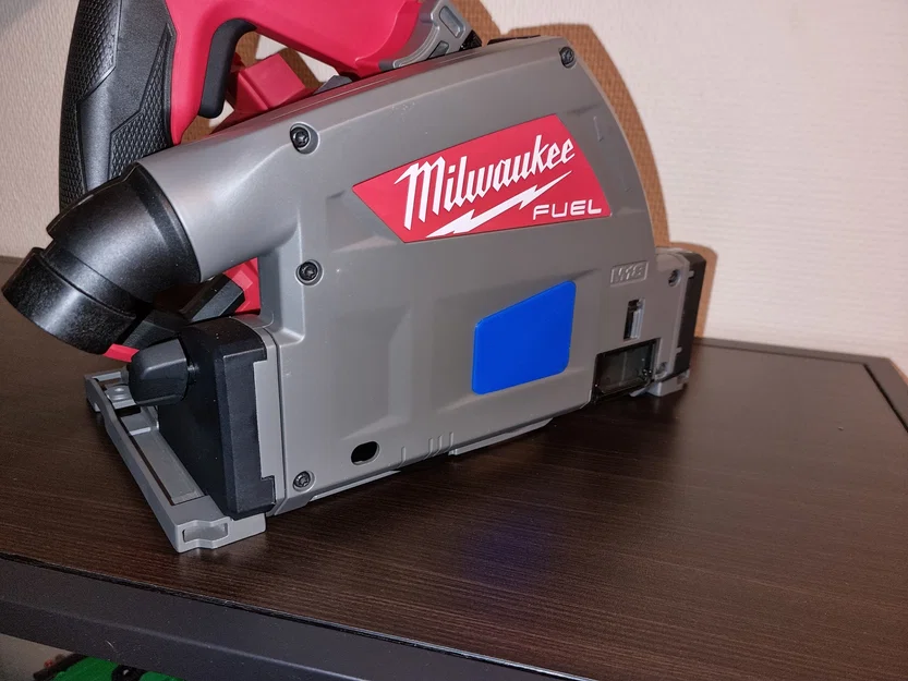 Nắp che bụi cho Milwaukee track saw (M18 FPS55) - Image 2