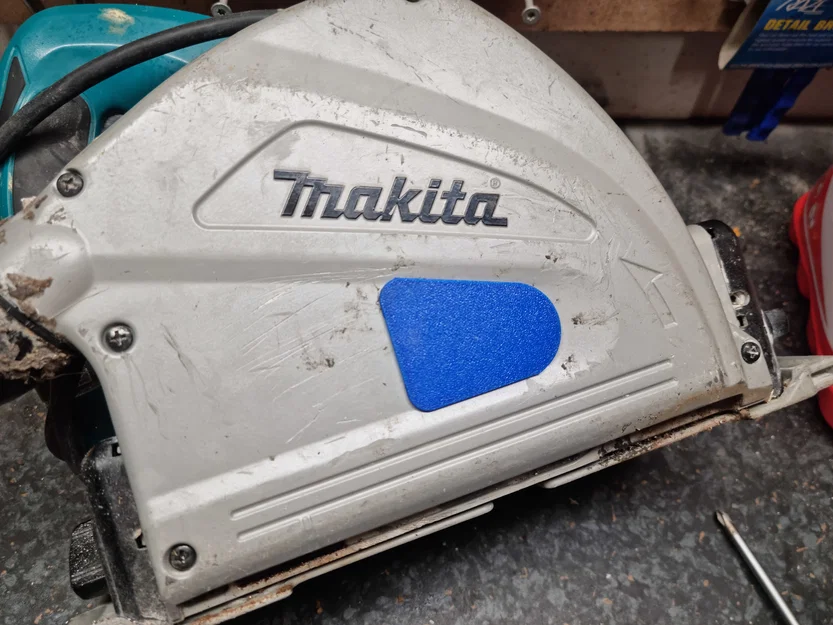 Nắp che bụi cho Makita SP6000 Tracksaw (Dust Cover) - Image 1