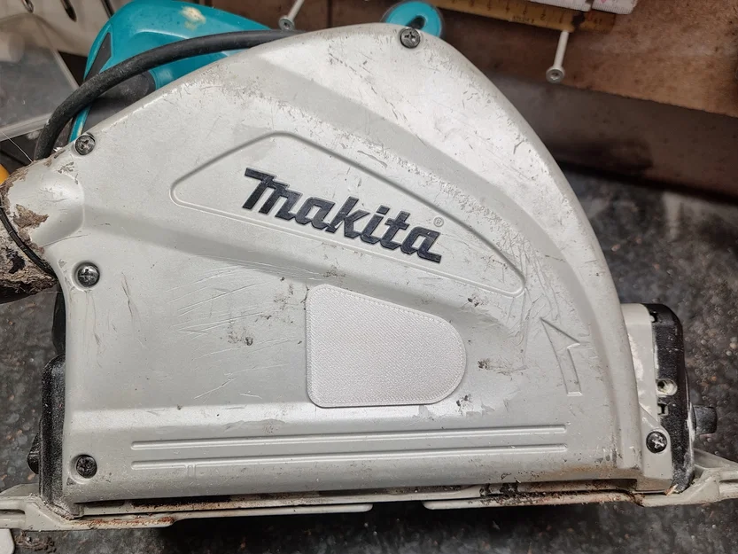 Nắp che bụi cho Makita SP6000 Tracksaw (Dust Cover) - Image 2