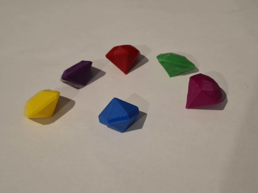Gem Spyro Reignited Trilogy (kèm biến thể xanh chưa dùng) - Image 1
