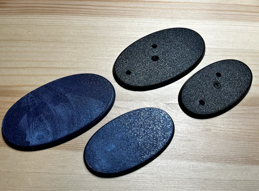 Base tròn & oval cho Warhammer 40k và AoS (chuẩn GW) - Image 2