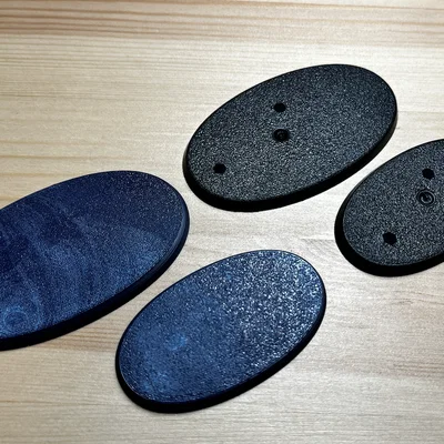 Base tròn & oval cho Warhammer 40k và AoS (chuẩn GW)