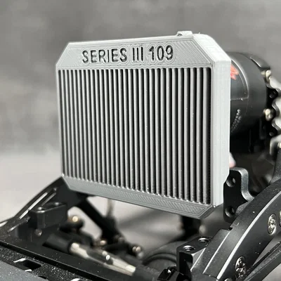 Radiator che motor BoomRacing BRX02 Series II & III