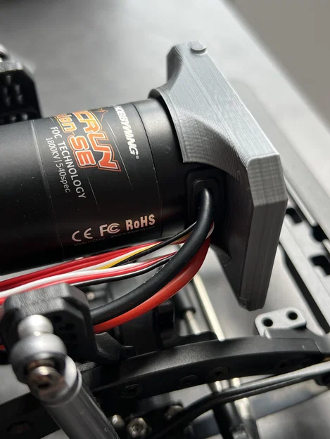 Radiator che motor BoomRacing BRX02 Series II & III - Image 2