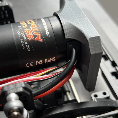 Radiator che motor BoomRacing BRX02 Series II & III