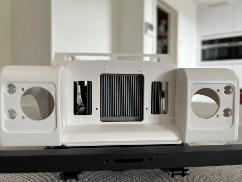 Radiator che motor BoomRacing BRX02 Series II & III - Image 4