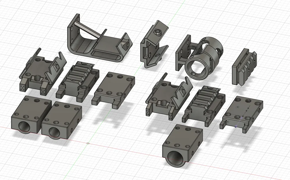 Ngàm gắn phụ kiện đa năng Hadley (Hadley Universal Attachment Mount) - Image 1