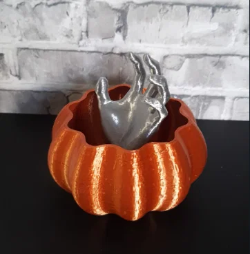 Tô Bí Ngô Rùng Rợn (Scary Bowl Pumpkin) - Image 1