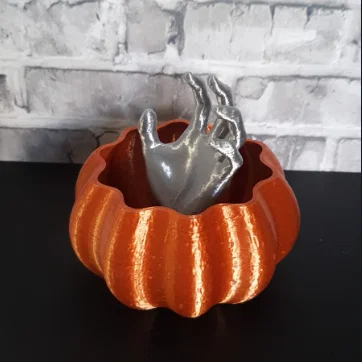 Tô Bí Ngô Rùng Rợn (Scary Bowl Pumpkin)