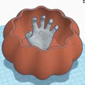 Tô Bí Ngô Rùng Rợn (Scary Bowl Pumpkin) - Thumbnail 3