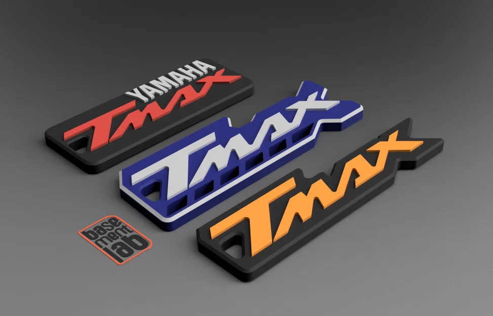 Móc khóa Yamaha TMAX (Key chain/Portachiavi/Porte Clès/钥匙链/Schlüsselanhänger) - Image 1