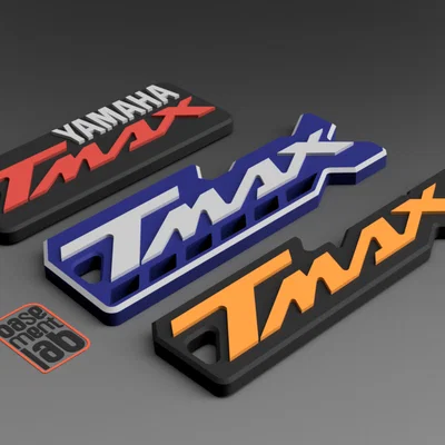 Móc khóa Yamaha TMAX (Key chain/Portachiavi/Porte Clès/钥匙链/Schlüsselanhänger)