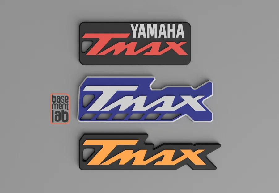 Móc khóa Yamaha TMAX (Key chain/Portachiavi/Porte Clès/钥匙链/Schlüsselanhänger) - Image 2