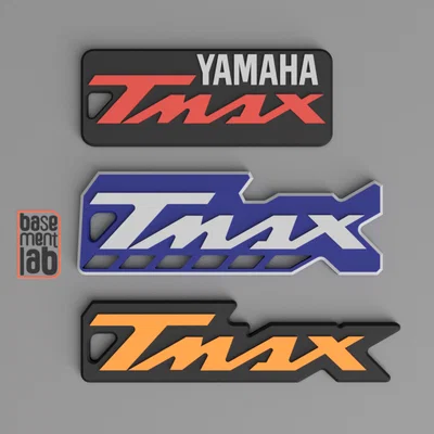 Móc khóa Yamaha TMAX (Key chain/Portachiavi/Porte Clès/钥匙链/Schlüsselanhänger)
