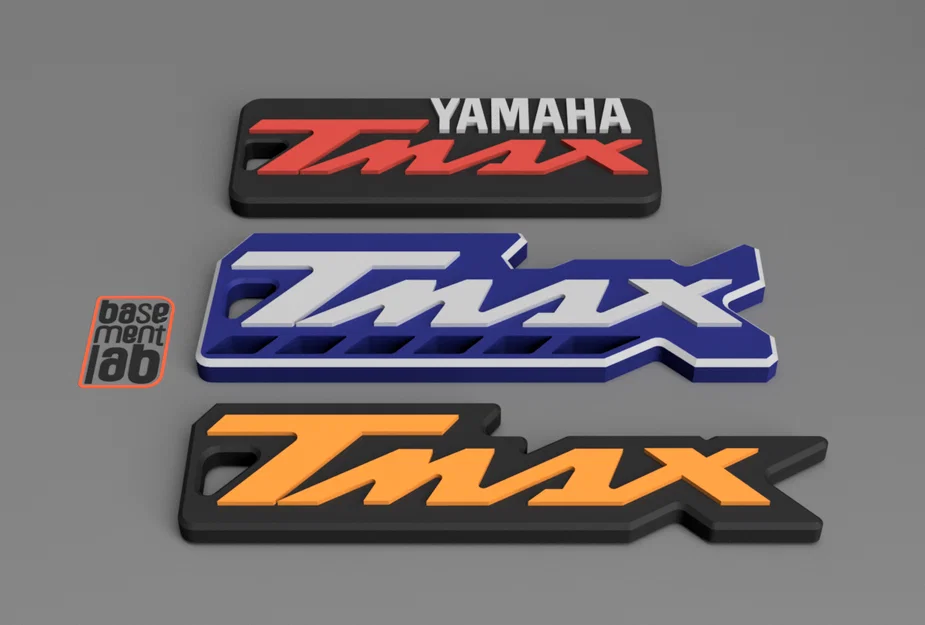 Móc khóa Yamaha TMAX (Key chain/Portachiavi/Porte Clès/钥匙链/Schlüsselanhänger) - Image 3