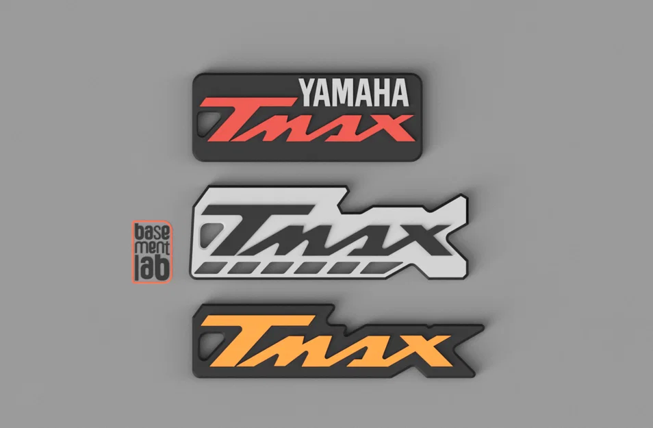 Móc khóa Yamaha TMAX (Key chain/Portachiavi/Porte Clès/钥匙链/Schlüsselanhänger) - Image 4