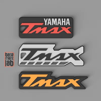 Móc khóa Yamaha TMAX (Key chain/Portachiavi/Porte Clès/钥匙链/Schlüsselanhänger)