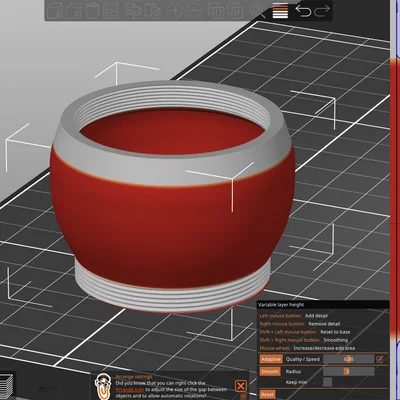 Thư viện ren quang học cho Autodesk Fusion