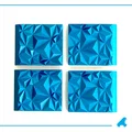 DECORATION MURALE GEOMETRIQUE - Tác phẩm trang trí treo tường đa diện - Thumbnail 1