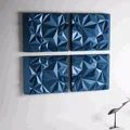DECORATION MURALE GEOMETRIQUE - Tác phẩm trang trí treo tường đa diện - Thumbnail 3